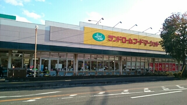 スーパー　ランドロームフードマーケット（スーパー）まで220m
