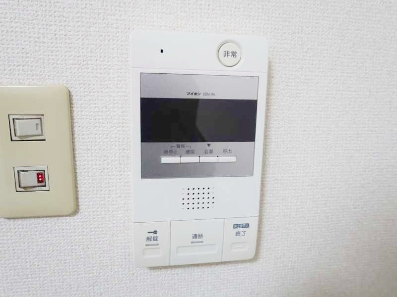 セキュリティ　バルコニー