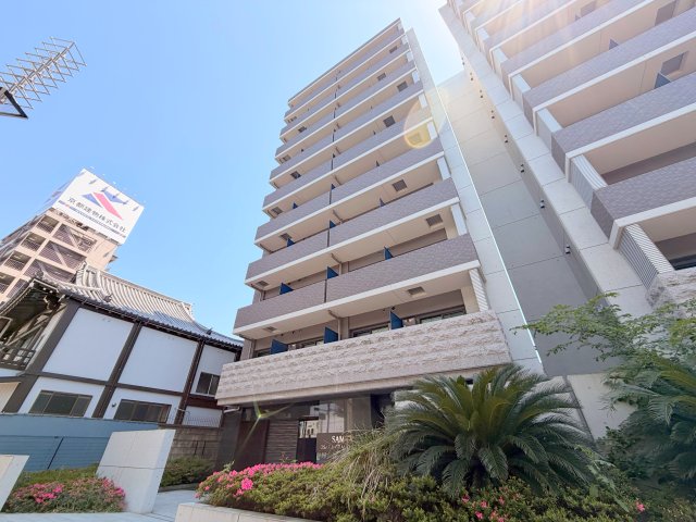 建物外観　綺麗な外観の素敵なお部屋があなたを待っています。