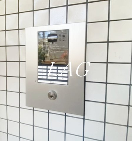 セキュリティ　オートロックです。