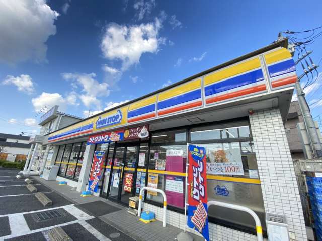 コンビニ　ミニストップ川口長蔵店（コンビニ）まで1241m