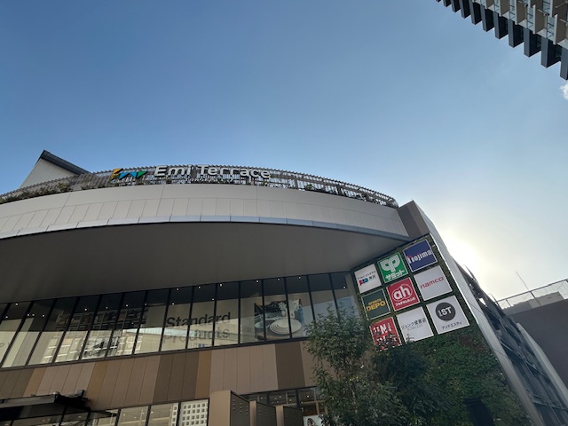 スーパー　サミットストアエミテラス所沢店（スーパー）まで412m