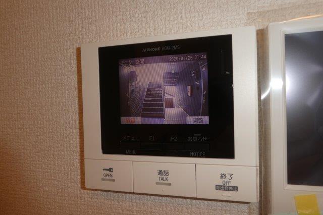 セキュリティ　TVインターホン