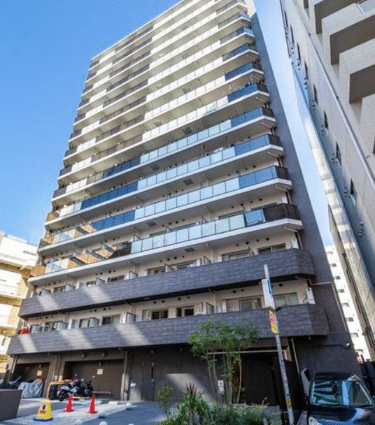 建物外観　外観は落ち着いています