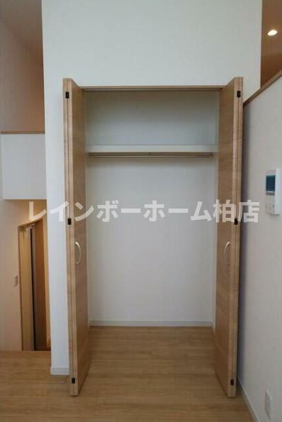 収納　大きなものも収納できそうです