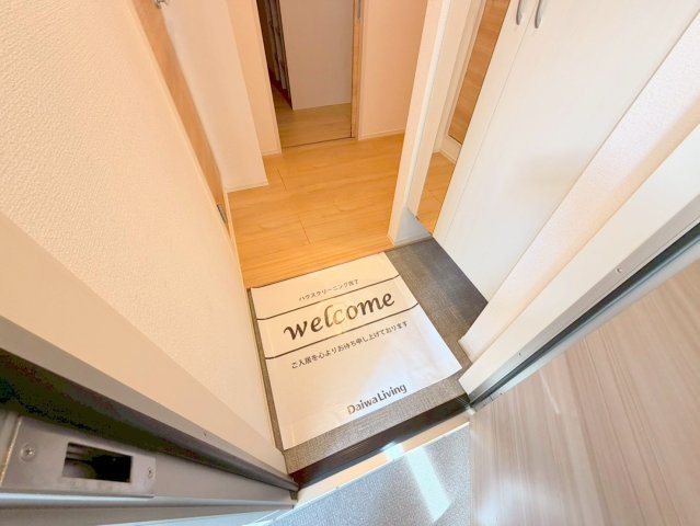 玄関　素敵な玄関は毎朝あなたを元気に送りだしてくれますよ。