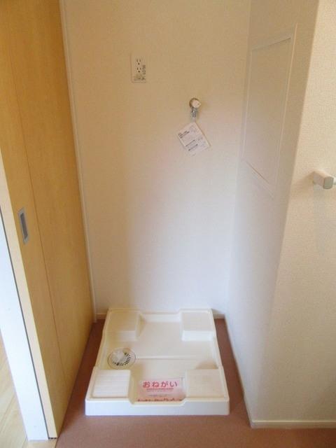その他設備　室内洗濯機置き場