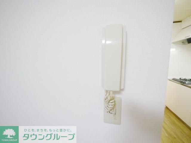 セキュリティ　★インターホン★