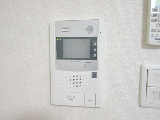セキュリティ　※別部屋参考写真※