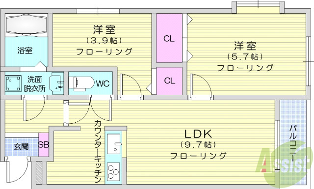 間取り図
