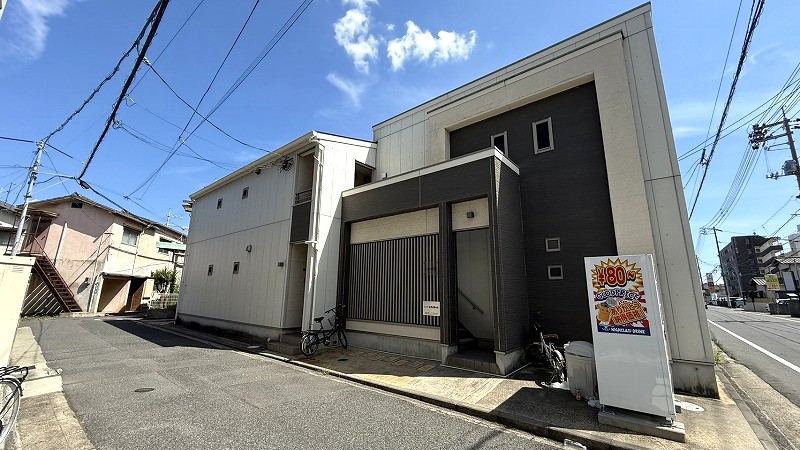 建物外観　クレフラスト奥田本町