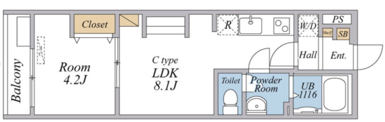 建物外観