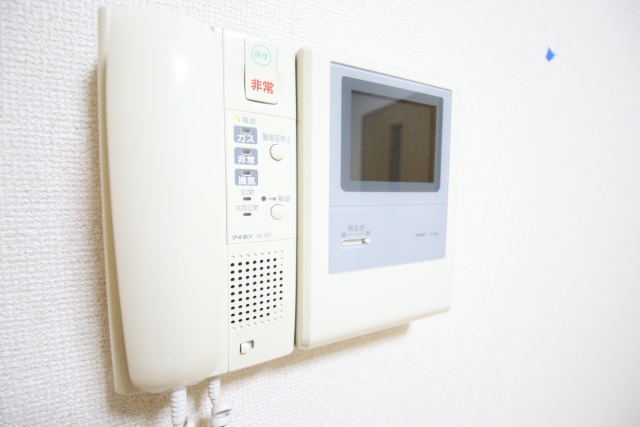 セキュリティ　※別号室の参考写真、現況優先※