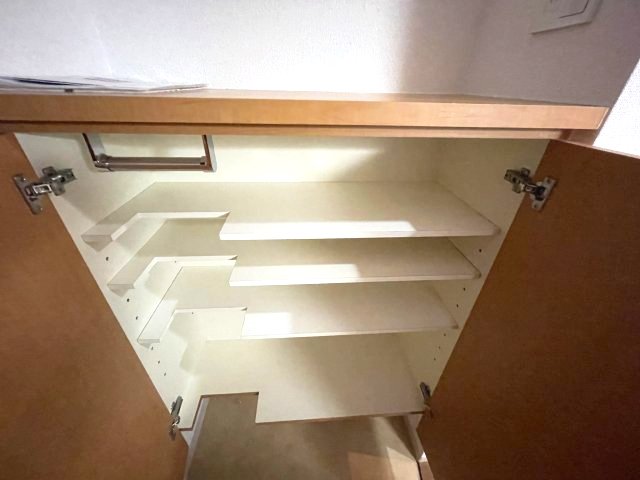 収納　(参考)同マンション反転間取り他部屋の写真