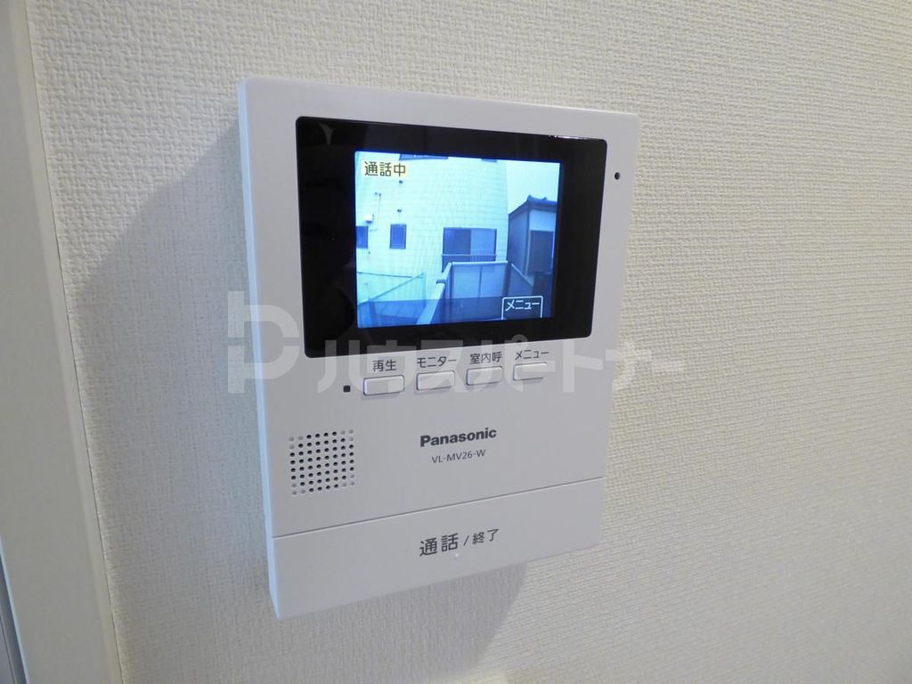 セキュリティ　ＴＶモニターホン