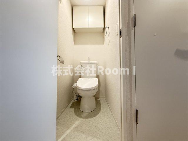 トイレ　清潔感のあるトイレです