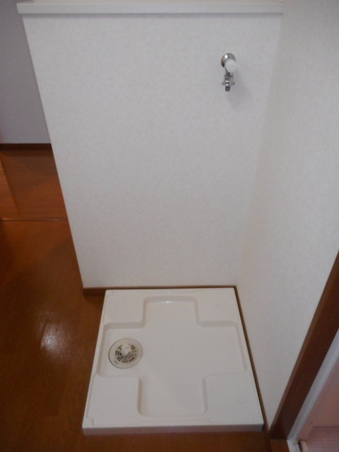 その他設備　洗濯機置場