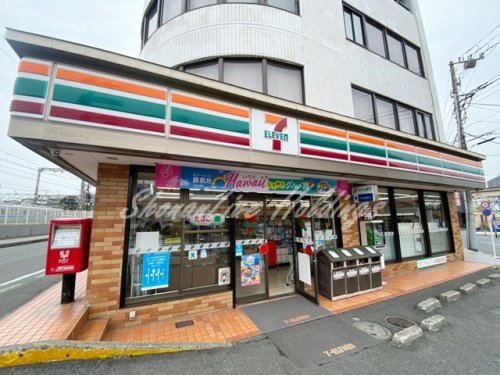 コンビニ　セブンイレブン 海老名駅前店（コンビニ）まで859m