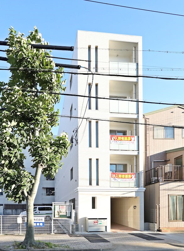建物外観　オートロック