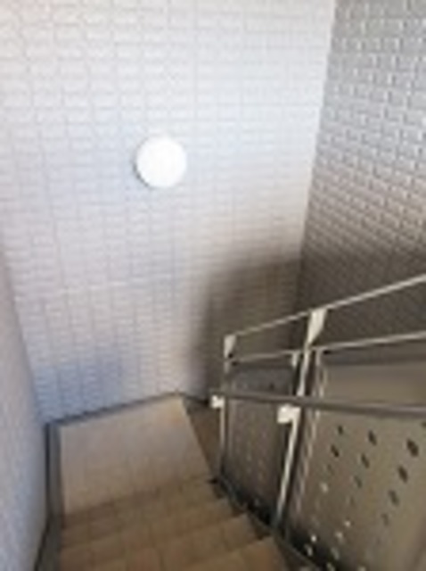ロビー　共用階段