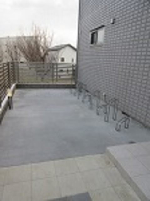 その他　自転車駐輪場