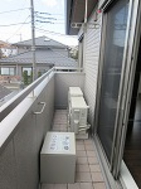 バルコニー　日当たり・眺望の良いバルコニー
