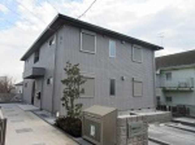 建物外観　築浅２０１５．２完成　耐震耐火旭化成ヘーベルメゾン