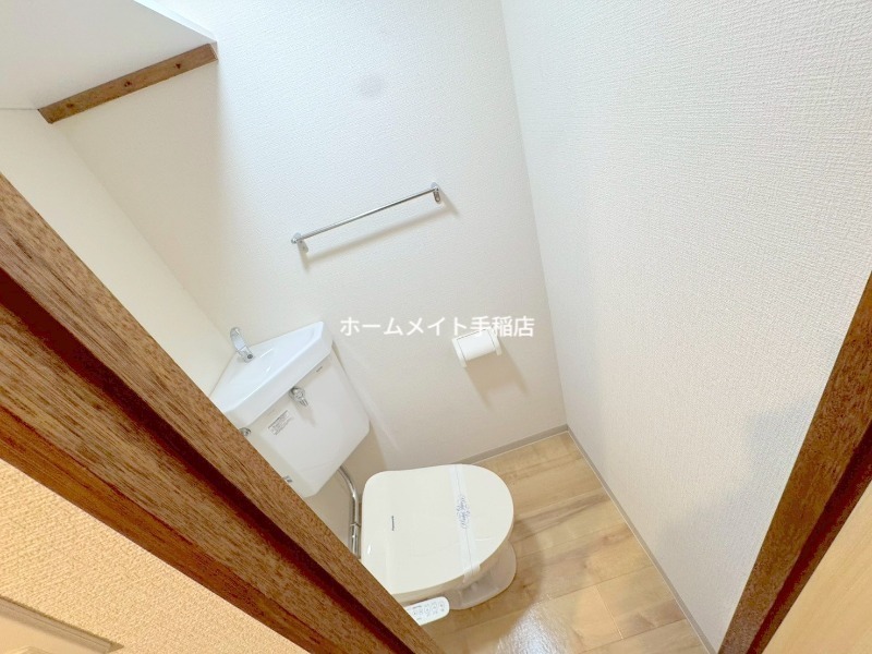 トイレ　ウォシュレット付き♪