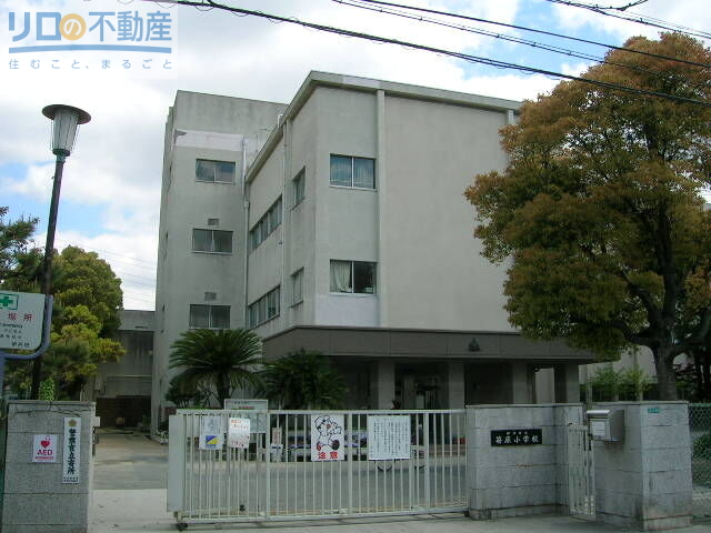 小学校　伊丹市立笹原小学校（小学校）まで650m