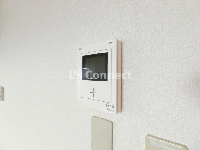 セキュリティ　突然の来客もＴＶモニターホンでしっかり確認。