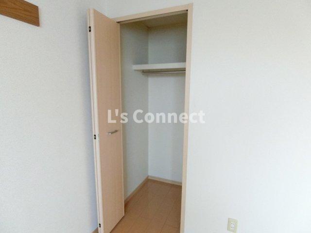 その他設備　全部屋にクローゼット付き。
