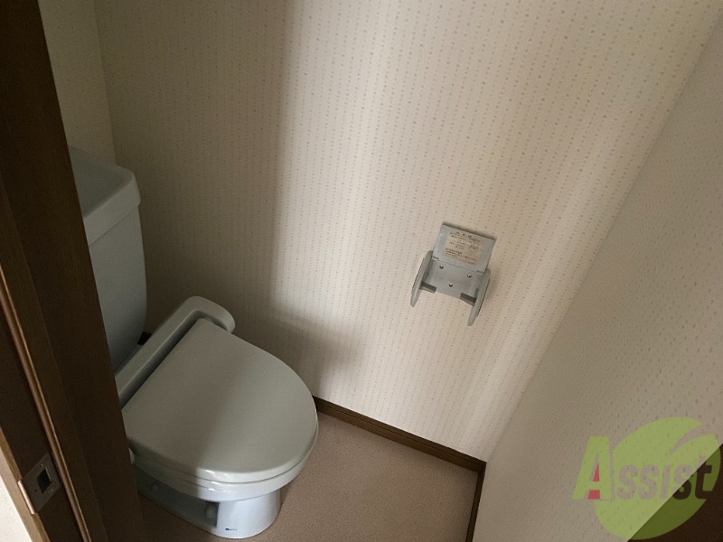 トイレ　トイレは清潔感があり安心して使用できそうです。