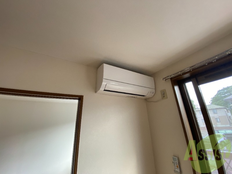 その他設備　エアコンが設置済みです。入居後すぐに使用できます。