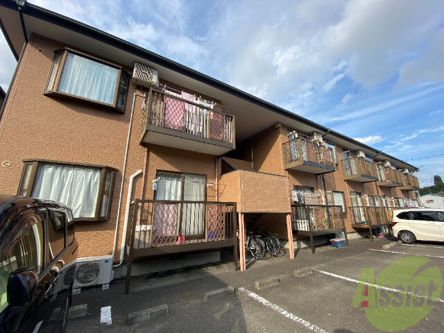 建物外観　仙台市泉区松森「セービンググランデＭＵＲＡＫＯ　Ｂ棟」