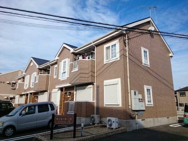 建物外観　外はこのようになっています