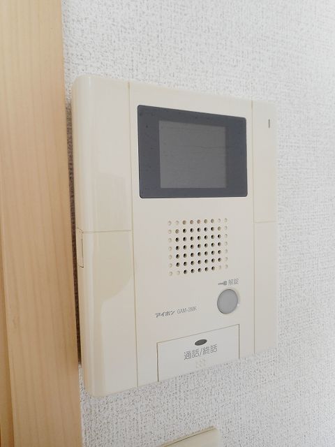 セキュリティ　☆モニター付きインターホン☆