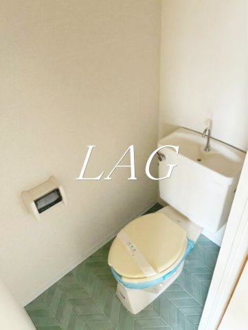 トイレ　トイレです。