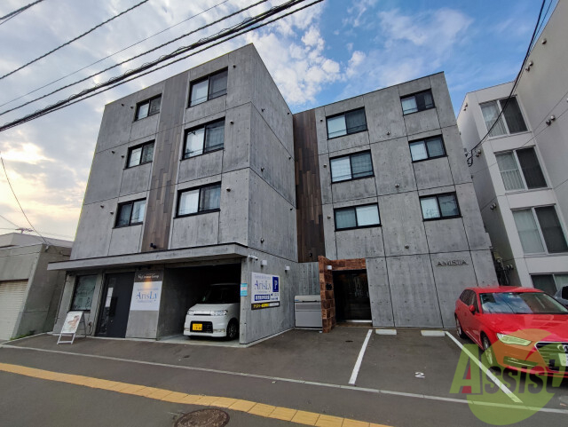 建物外観　札幌市北区麻生町３「ａｍｉｓｔａｄ」