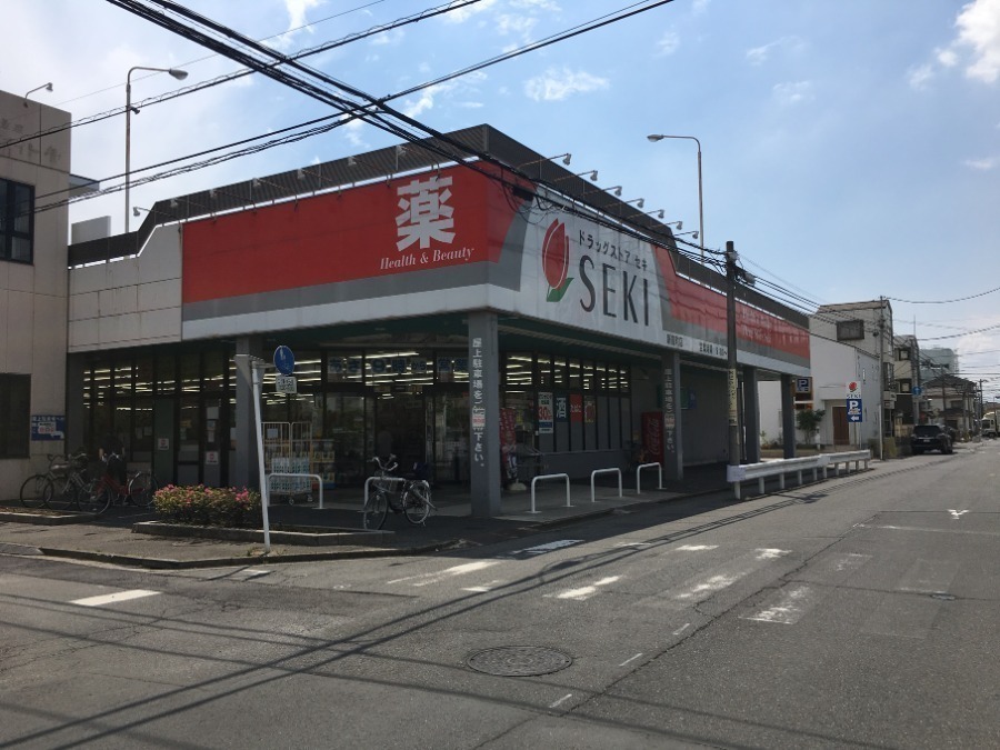 ドラックストア　ドラックストアセキ新宿町店（ドラッグストア）まで480m