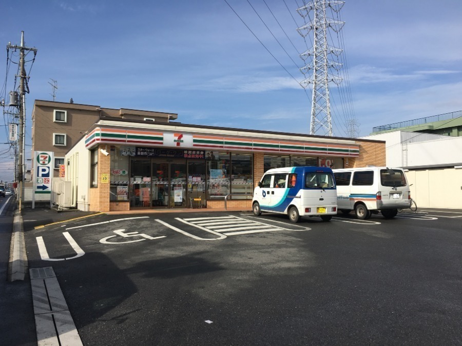 コンビニ　セブンイレブン川越新宿町６丁目店（コンビニ）まで130m