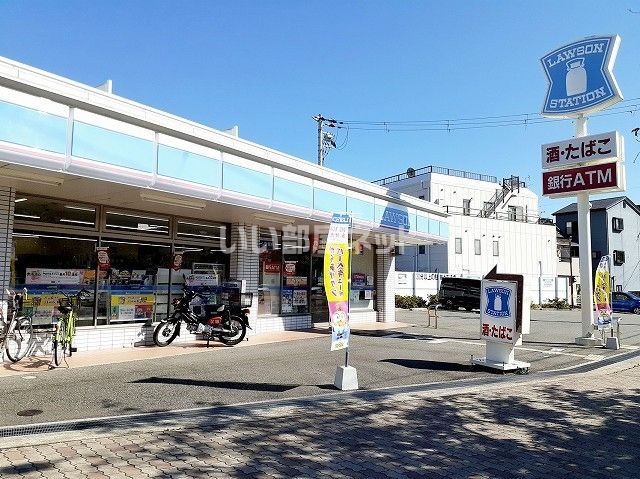 コンビニ　ローソン 須磨前池町四丁目店（コンビニ）まで627m