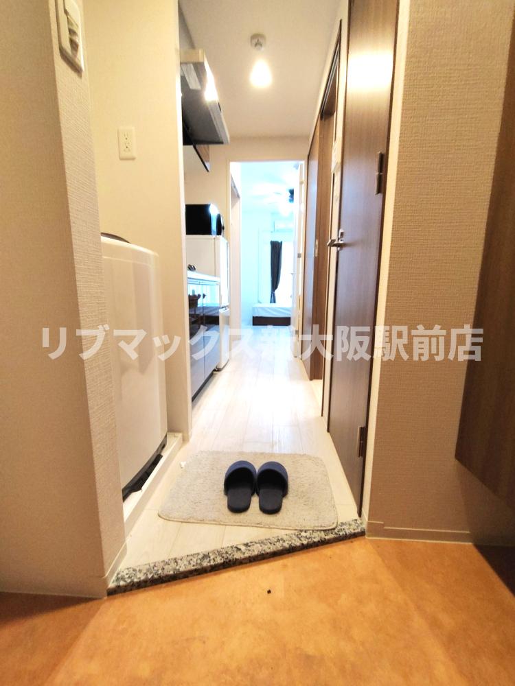 玄関　モデルルーム