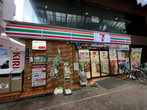 コンビニ　セブンイレブン 板橋大山ハッピーロード店（コンビニ）まで218m
