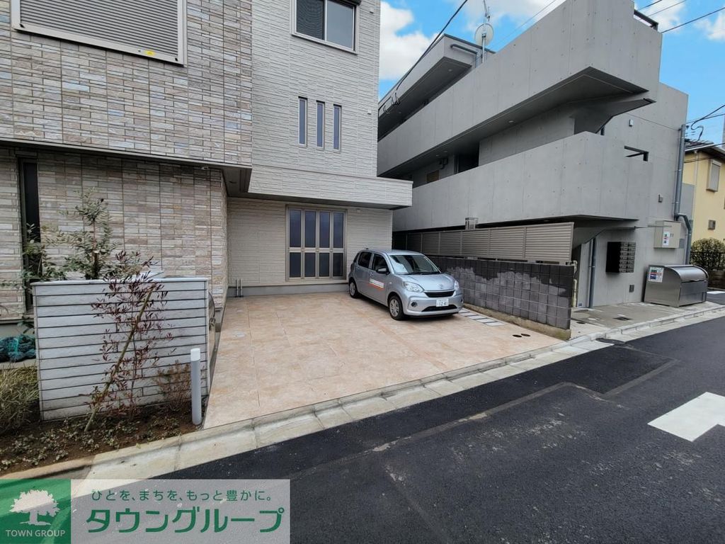 駐車場　☆タウンハウジング恵比寿店取り扱い☆
