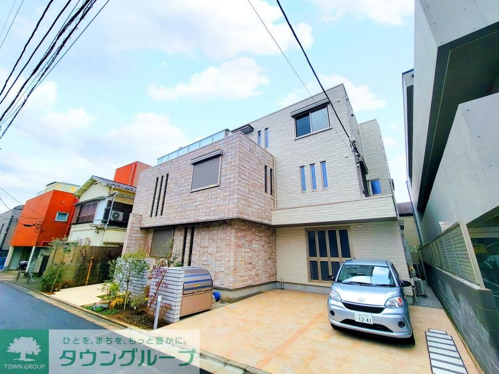 建物外観　☆タウンハウジング恵比寿店取り扱い☆