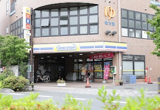コンビニ　ミニストップ（コンビニ）まで1150m