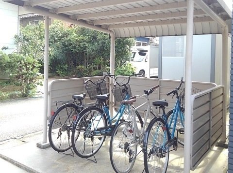 その他共有部分　駐輪場