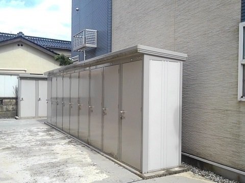 その他設備　物置き
