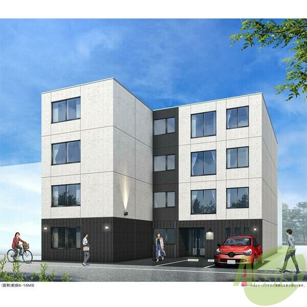 建物外観　札幌市手稲区前田六条「Ｃ－ＭＯＤＥ」