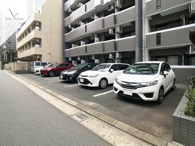 駐車場　駐車場です